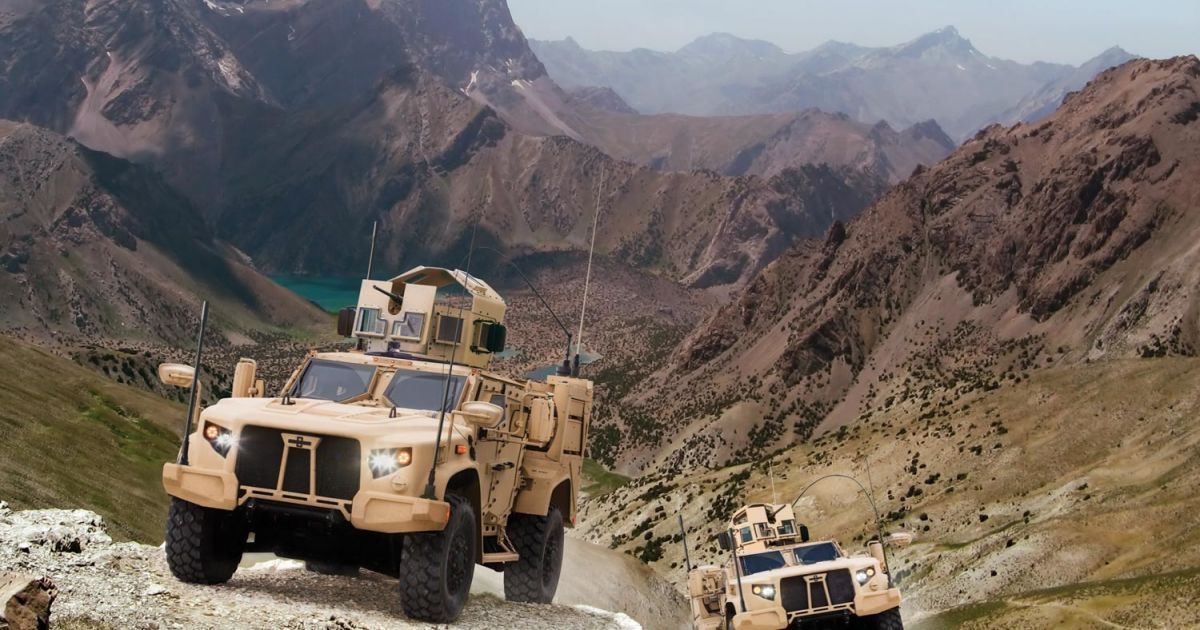 Американские военные пересядут на новый внедорожник (видео)