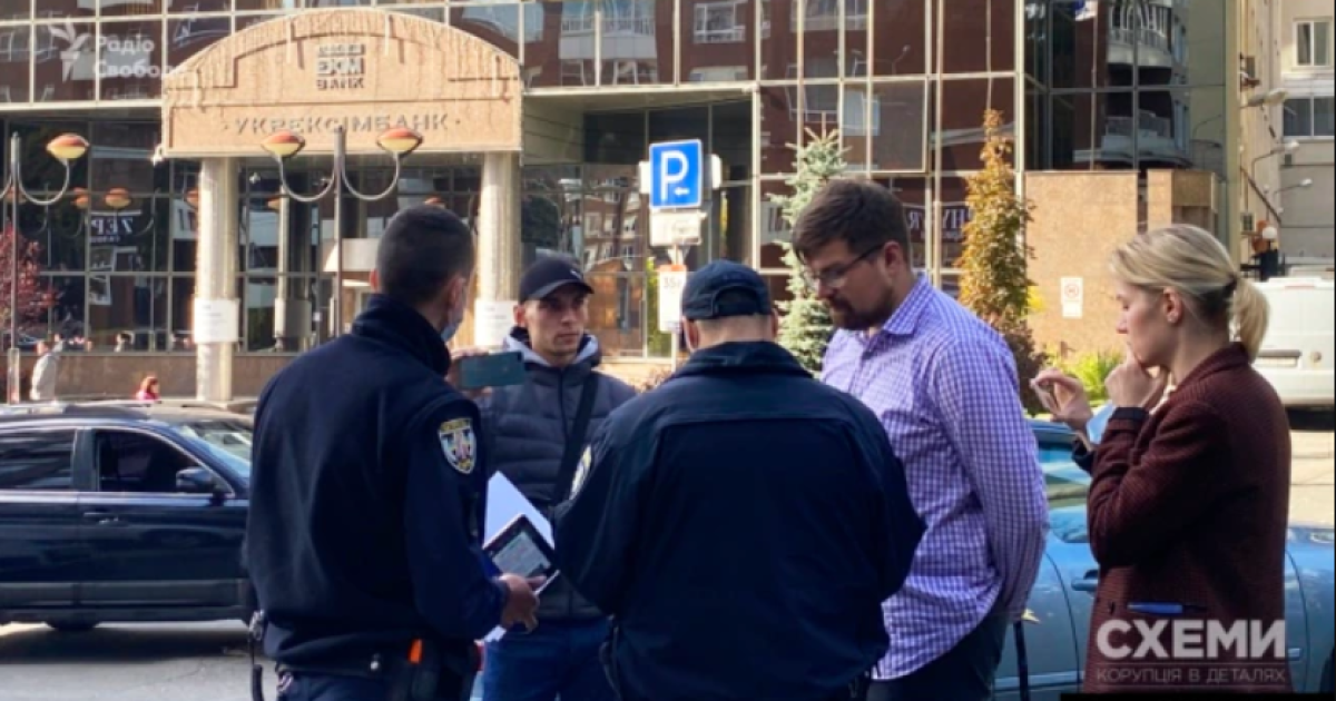 Напад на журналістів у Києві: дізнавачі розпочали кримінальне провадження