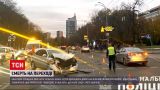 Новини України: у столиці через зіткнення двох авто загинула 78-річна пенсіонерка