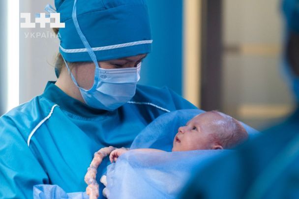 Кадр со съемок сериала "Жіночий лікар. Нове життя 2" / © пресс-служба канала "1+1"