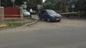 На Закарпатье обстреляли автомобиль офицера полиции