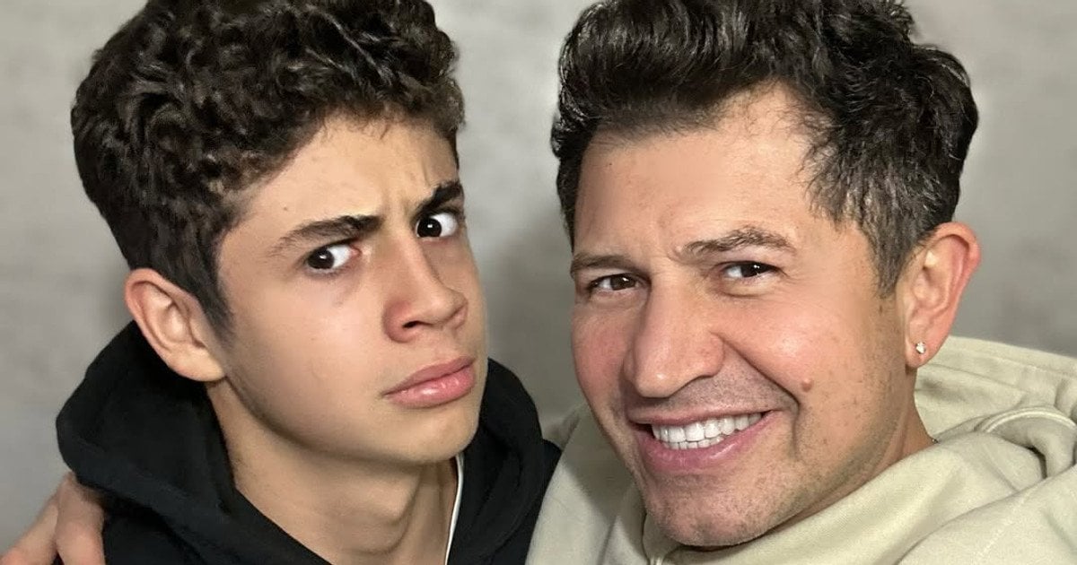 Андрій Джеджула з сином