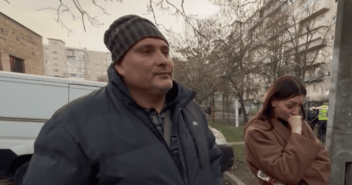 Господин Андрей, чьи родители попали под атаку на Киев