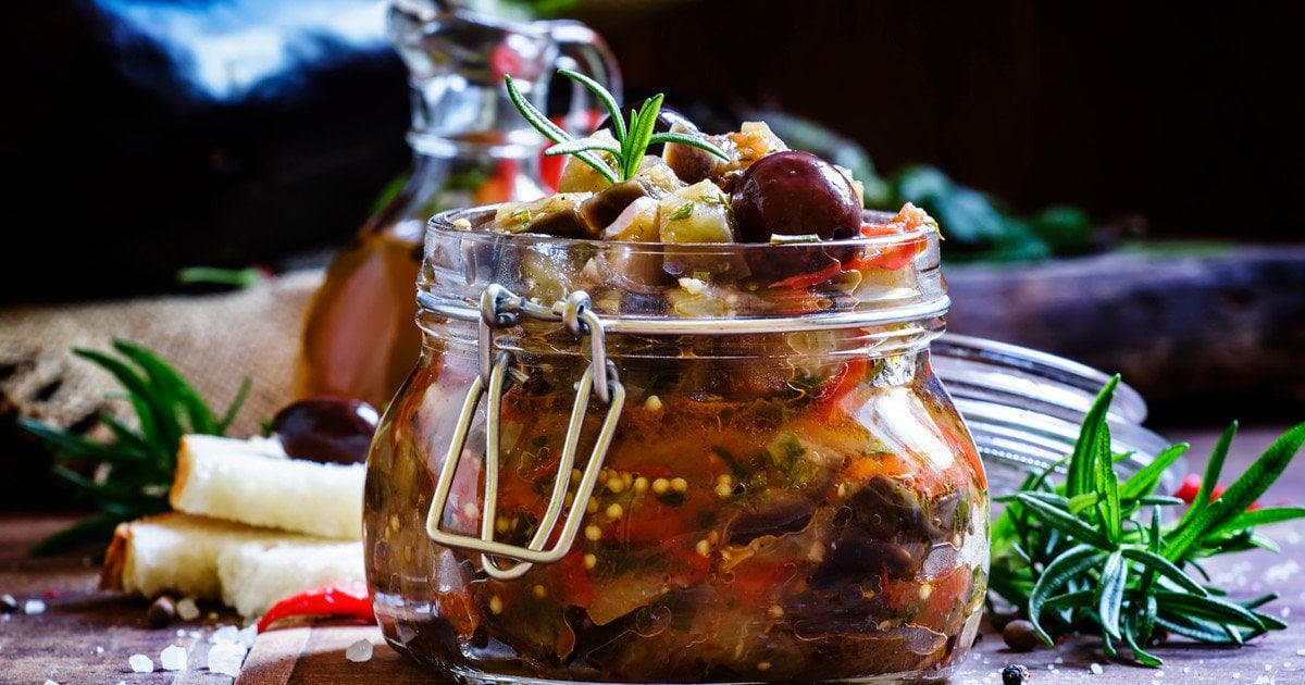 Консервовані баклажани