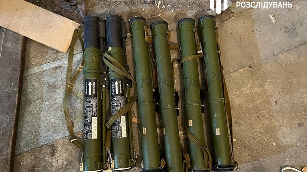 ДБР передало ВСУ оружие на 7 миллионов, обнаруженное в столичном гараже