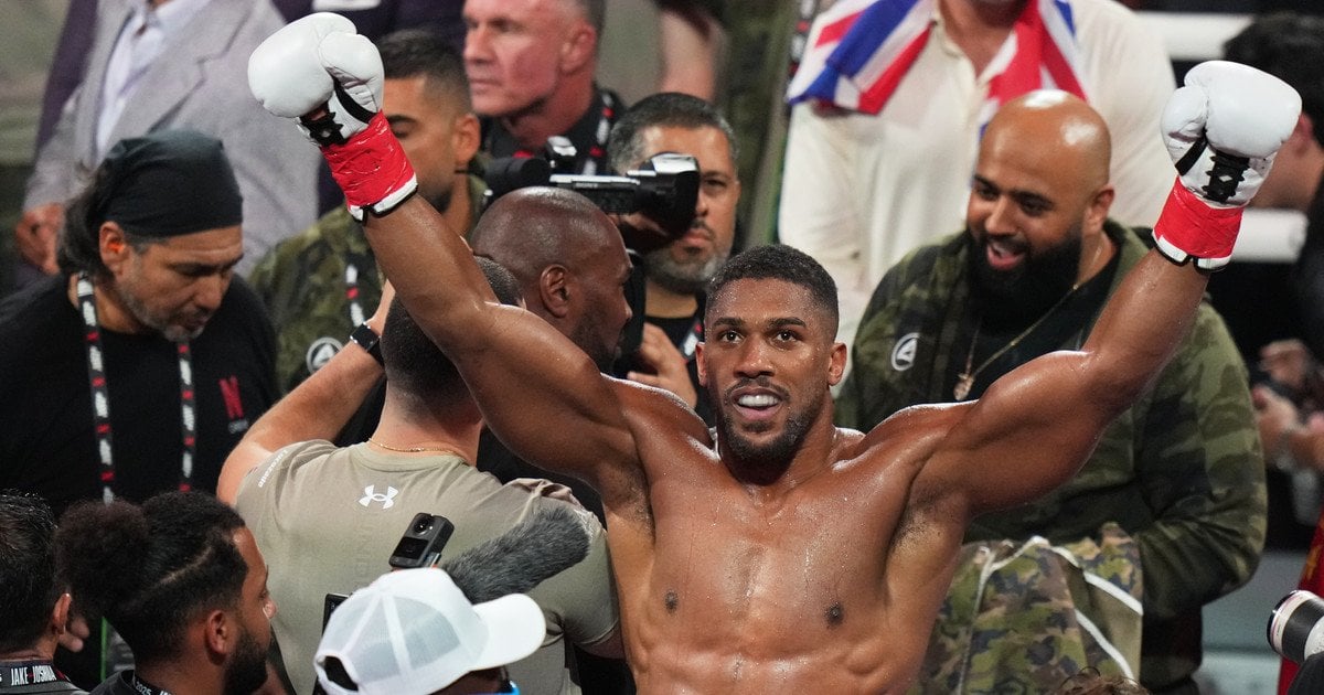 Ентоні Джошуа