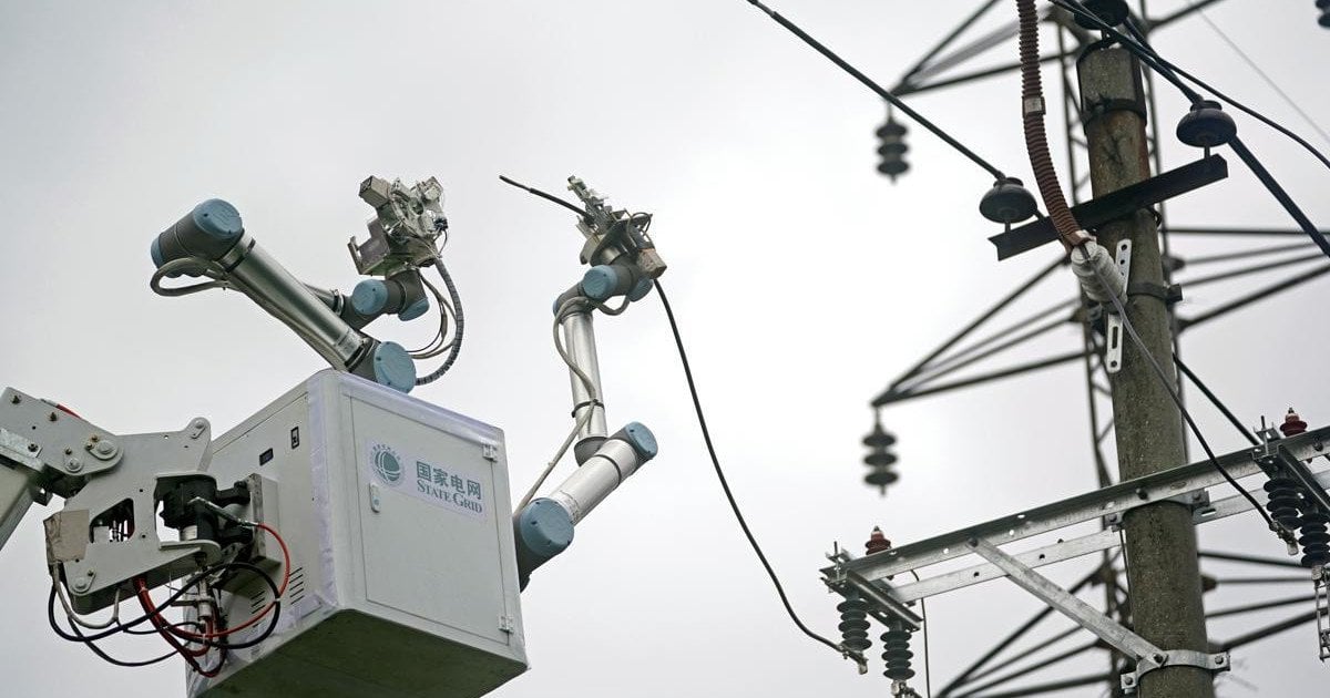 Робот-електрик