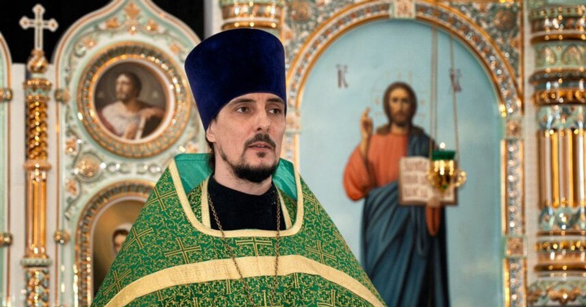 Священник УПЦ МП з Рівненщини Олексій Оніщук