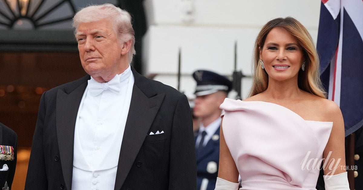 Дональд і Меланія Трампи