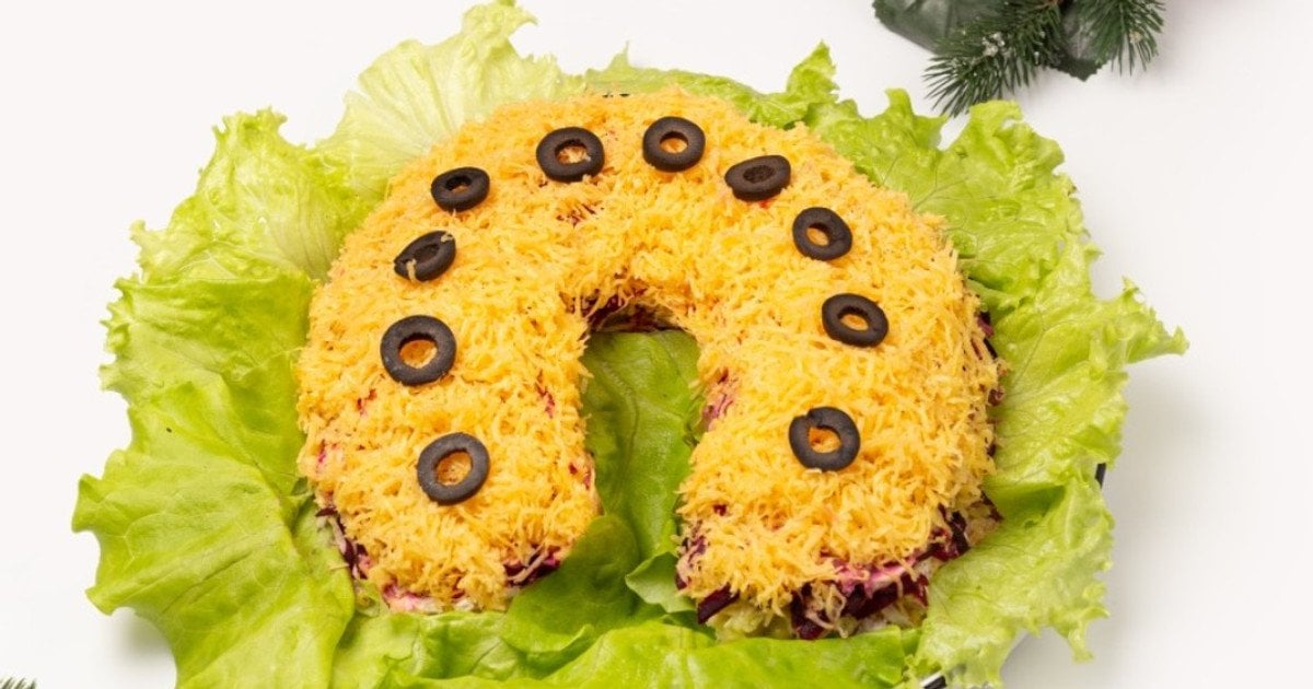 Салат «Підкова»