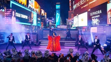 новий рік 2026 у Нью-Йорку Таймс-сквер_5 / © Associated Press