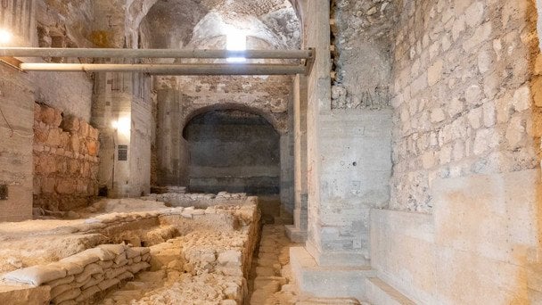 Комплекс Кішле.  / © Israel Antiquities Authority