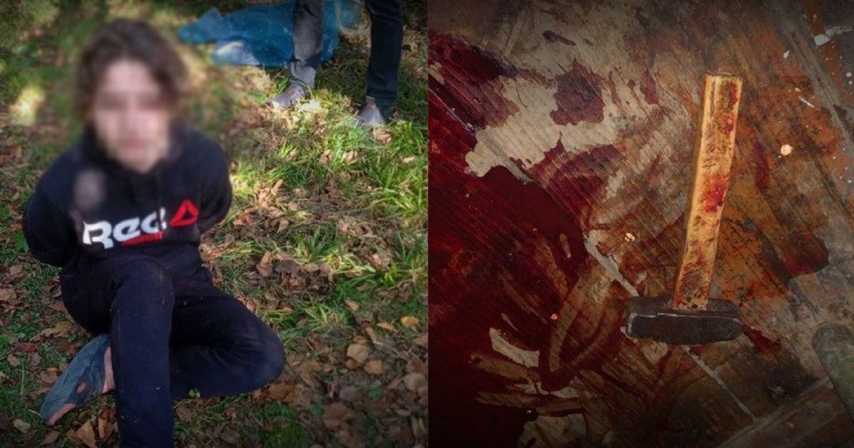 фотоколаж зі світлин Карного розшуку в Телеграм