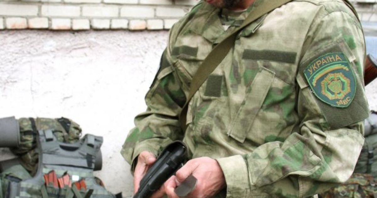 Бойцы "Ивано-Франковска" отправились в зону АТО. / © УНИАН