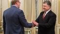 Порошенко встретился с новым послом Украины в Канаде