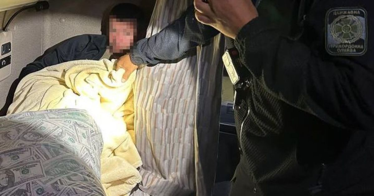 У вантажівці затримали ухилянта