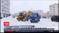 Из-за снегопада на северо-востоке Китая объявили оранжевый уровень погодной опасности