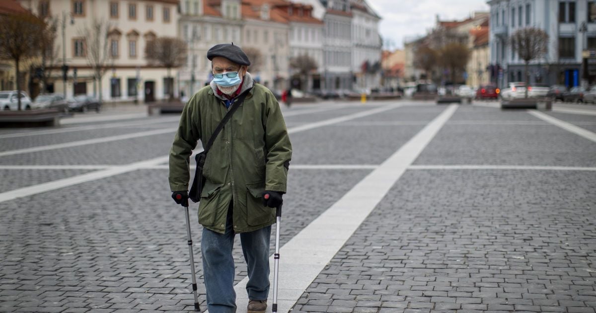 В Естонії вперше за майже три місяці не зафіксували жодного нового випадку коронавірусу