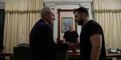 Зеленський зустрівся зі співголовою Комітету з питань міжнародних відносин Сенату США Джеймсом Рішем