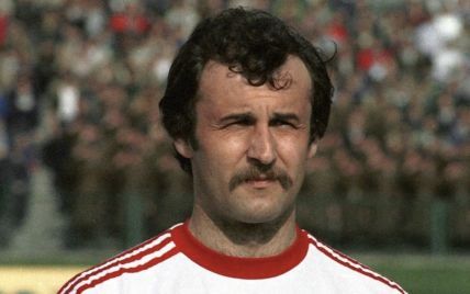 Помер легендарний польський футболіст і автор "бронзового" гола ЧС-1982