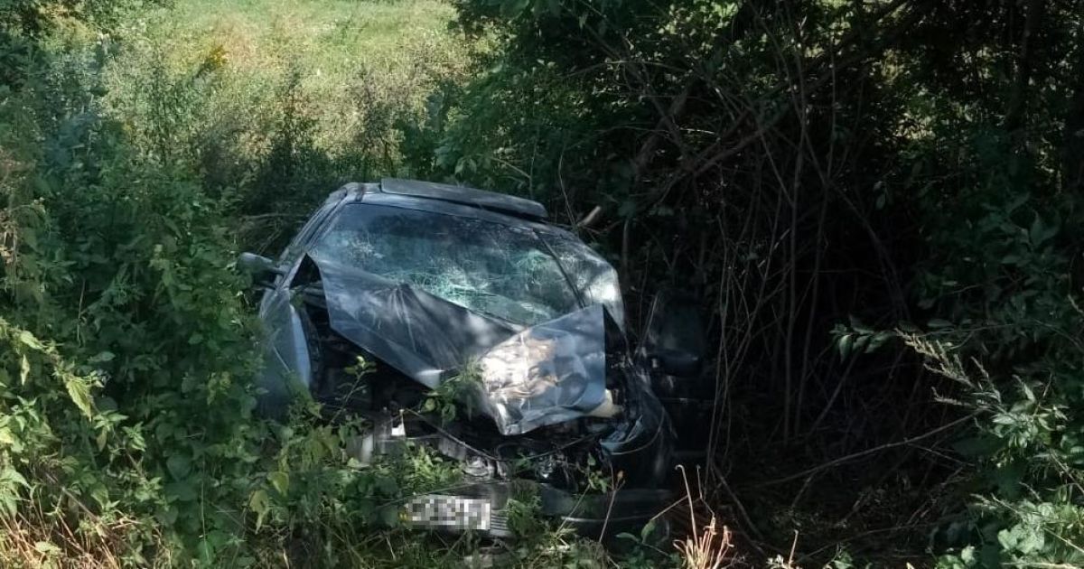 Усіх госпіталізували: у Львівській області в ДТП постраждали 6 людей, серед них діти 4 і 7 років (фото)