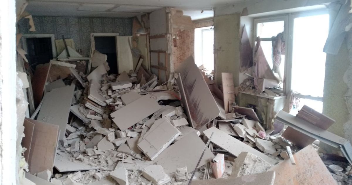 вибух у Фастові обвалення будинку_2 / © ГСЧС Украины в Киевской области