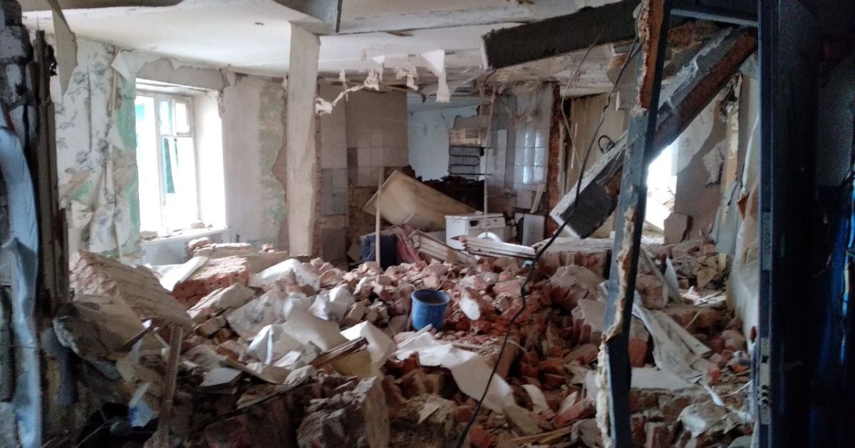 вибух у Фастові обвалення будинку_4 / © ГСЧС Украины в Киевской области