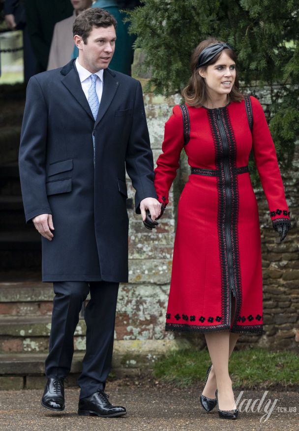 Принцесса Евгения и Джек Бруксбэнк / © Getty Images