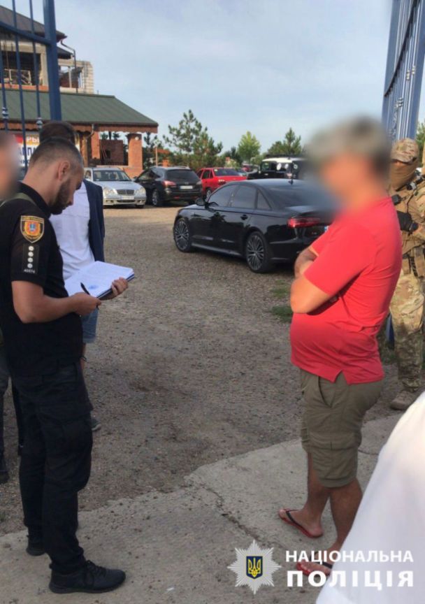 Затримання на Одещині депутата, який викрав катер за 2 млн грн / © МВС