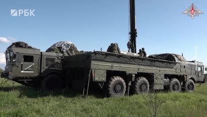 Росіяни показали кадри з анонсованих ядерних навчань