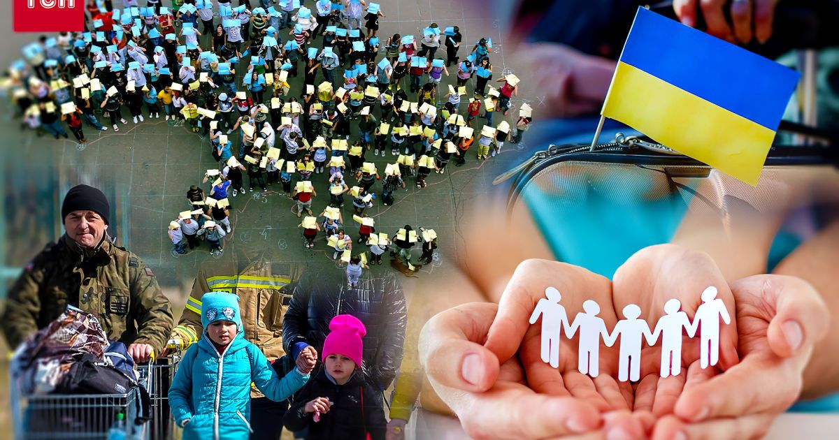 Демографический кризис в Украине/Коллаж ТСН.ua