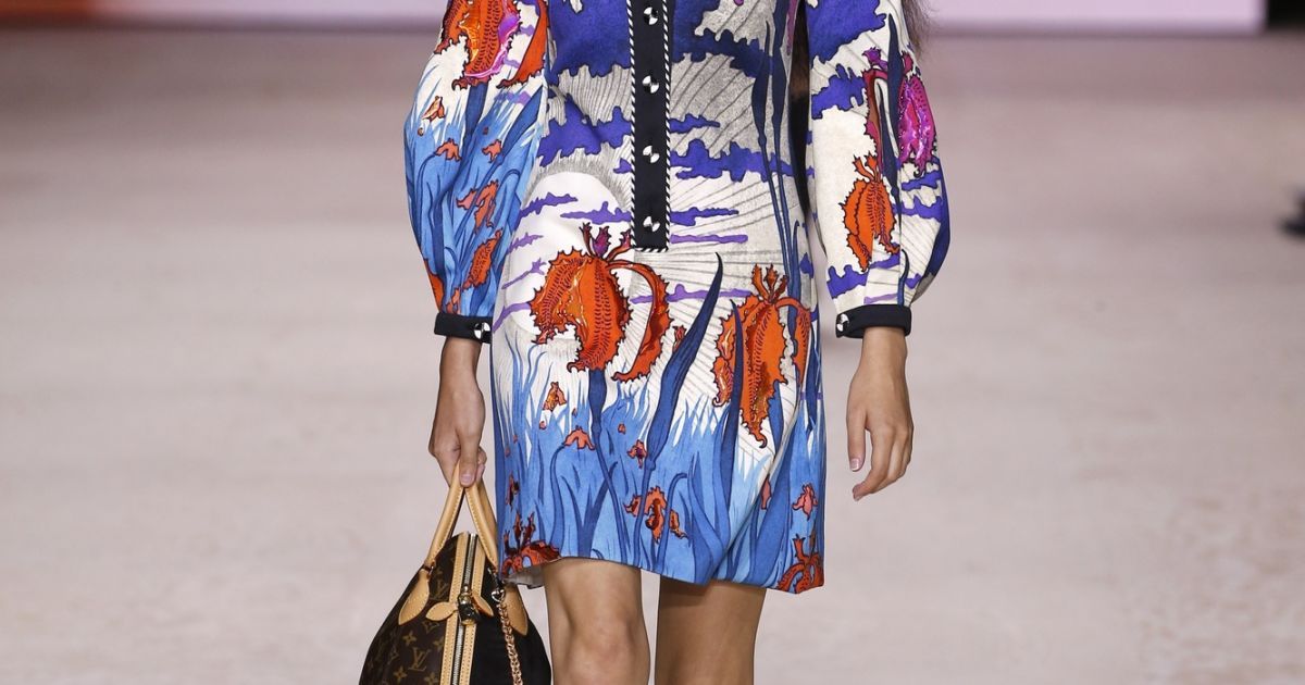 Коллекция Louis Vuitton прет-а-порте сезона весна-лето 2020 / © East News