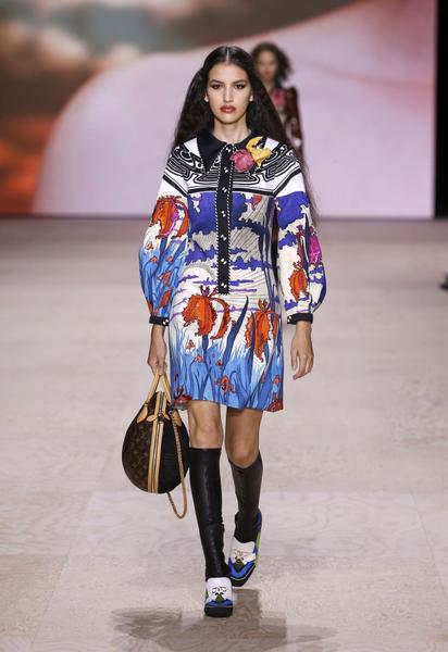 Коллекция Louis Vuitton прет-а-порте сезона весна-лето 2020 / © East News