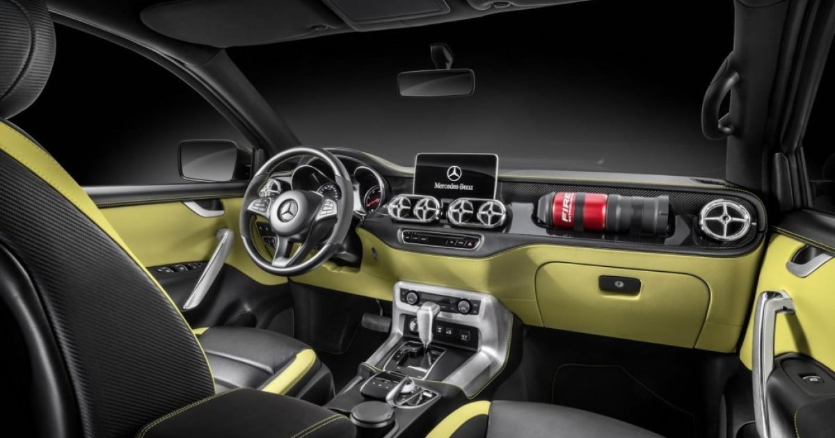 Mercedes-Benz X-Class Powerful Аdventurer
