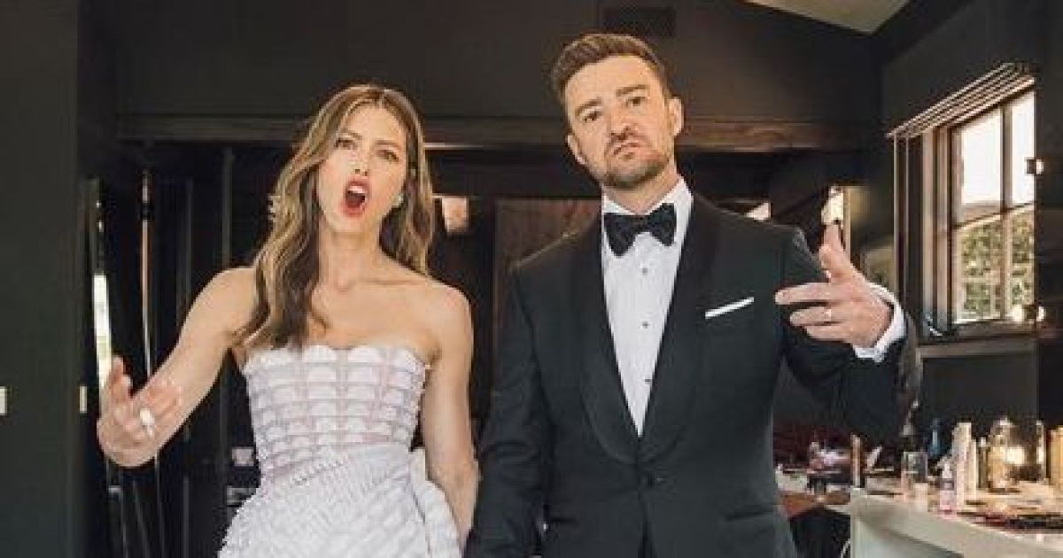 Джессіка Біл показала, як "зрадник" Джастін Тімберлейк чуттєво привітав її з днем народження