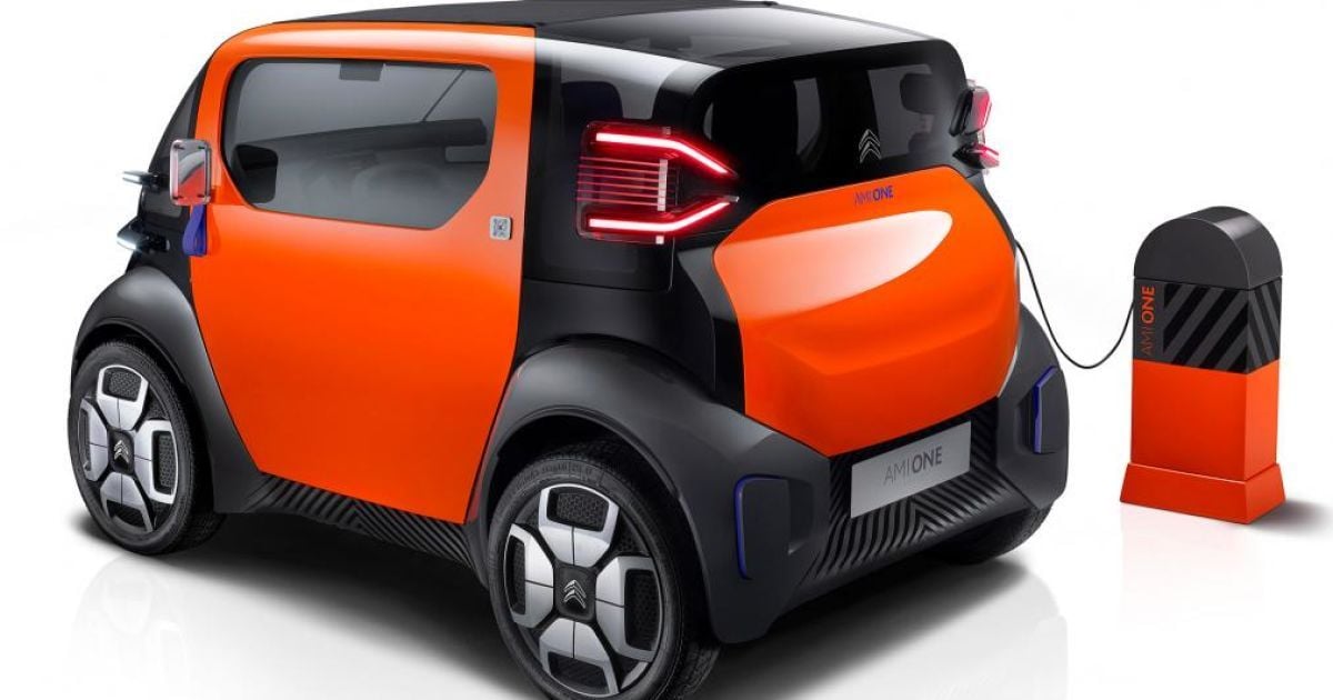 Citroen Ami One Concept_6 / © autoexpress