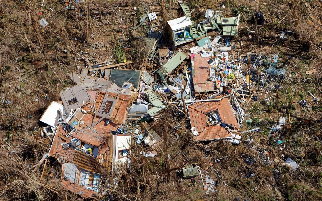 Ураган "Ірма" залишив по собі потрощені будівлі. / © Reuters