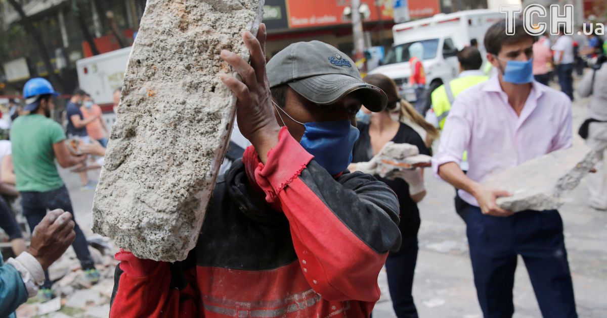 Землетрус у Мексиці_9 / © Reuters