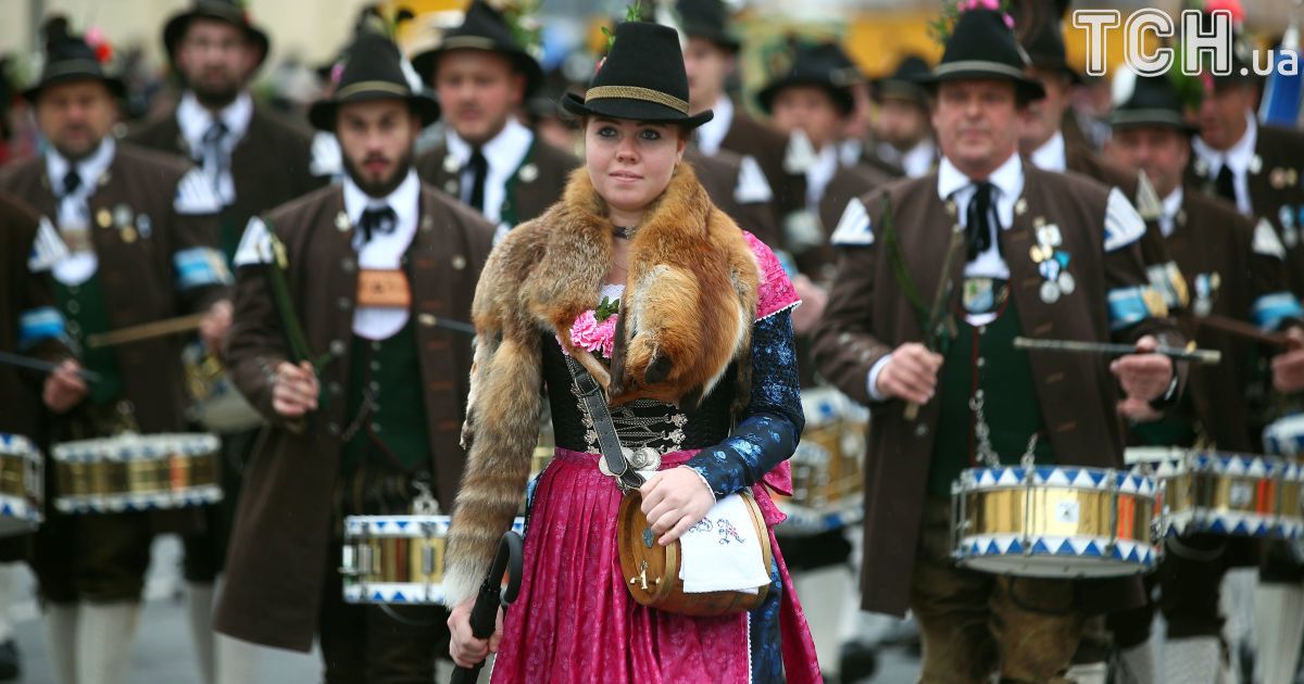 парад костюмів, октоберфест_7 / © Reuters