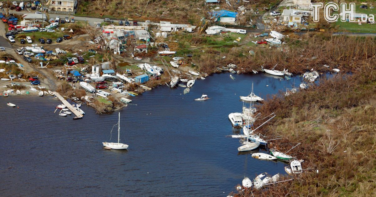 Частина міста, острів Сент-Джон. / © Reuters