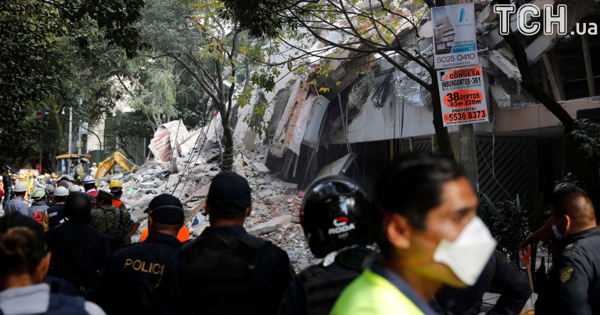 Землетрус у Мексиці_15 / © Reuters