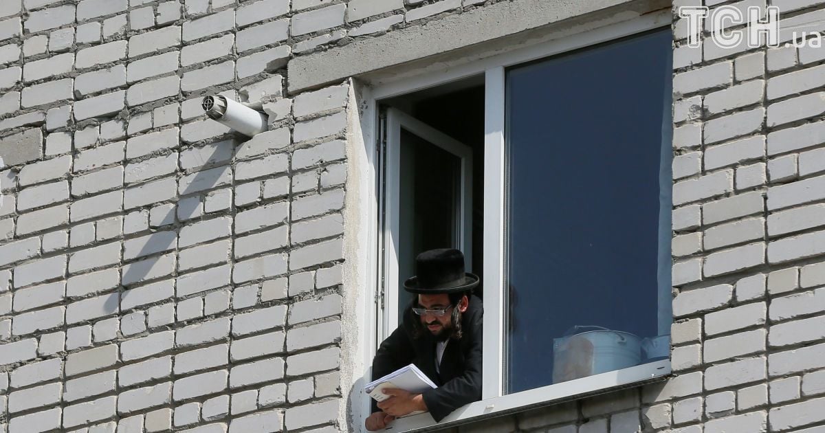 хасиди, умань-2017_15 / © Reuters