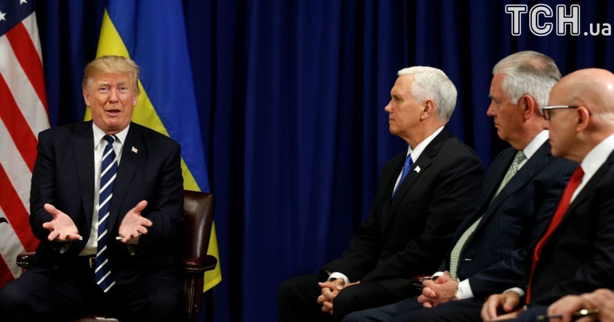 Петро Порошенко та Донльад Трамп _1 / © Reuters