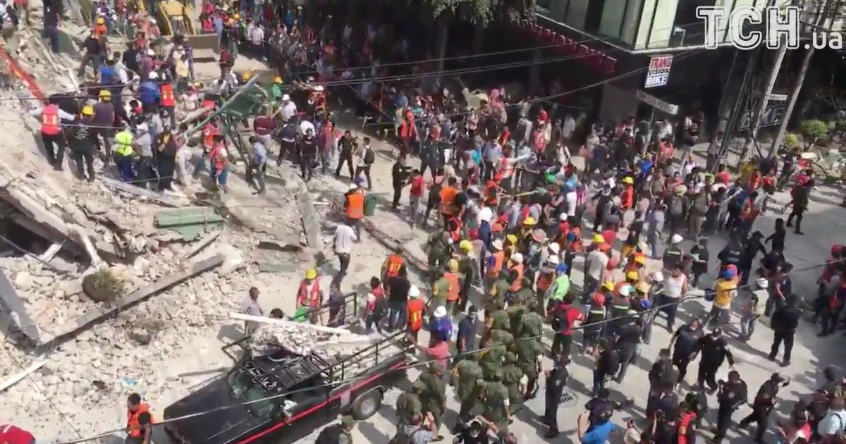 землетрус, мексика_9 / © Reuters