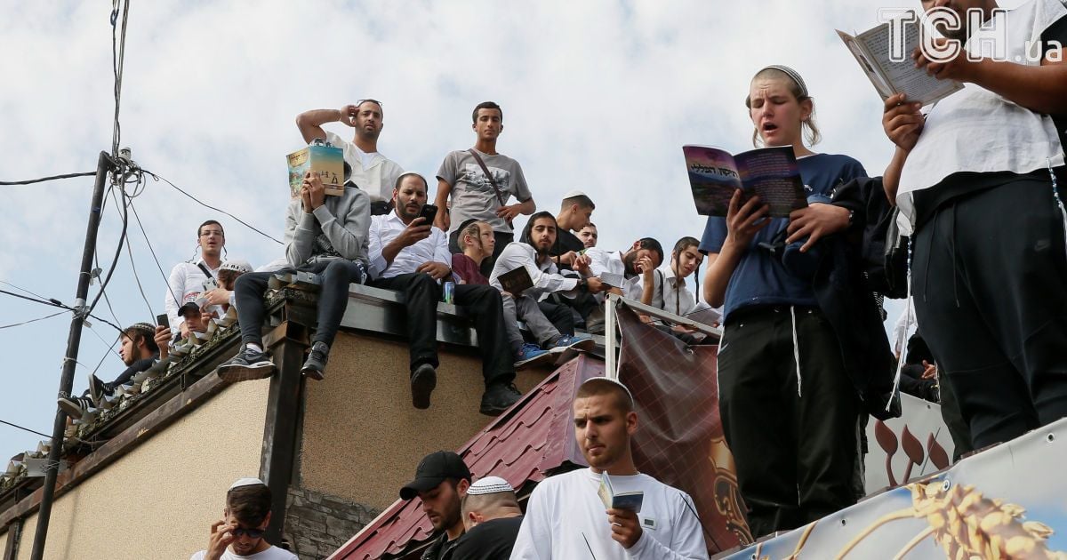 хасиди, умань-2017_5 / © Reuters