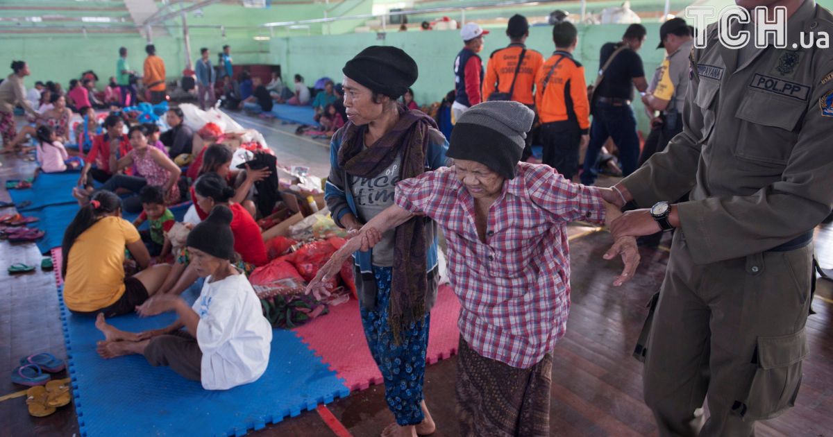 Виверження вулкану на Балі_2 / © Reuters