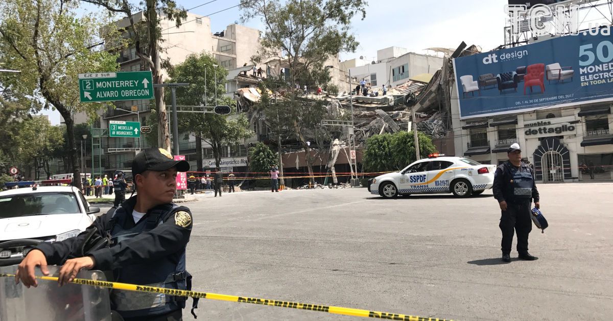 Землетрус у Мексиці_8 / © Reuters