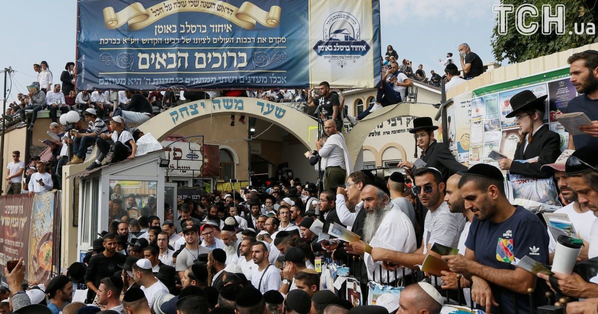 хасиди, умань-2017_6 / © Reuters