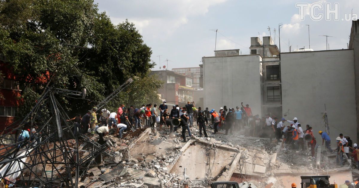 землетрус, мексика_3 / © Reuters