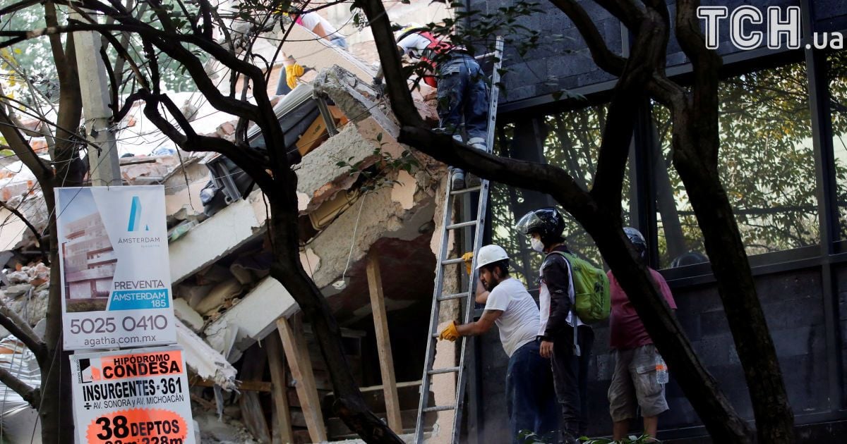 Землетрус у Мексиці_11 / © Reuters